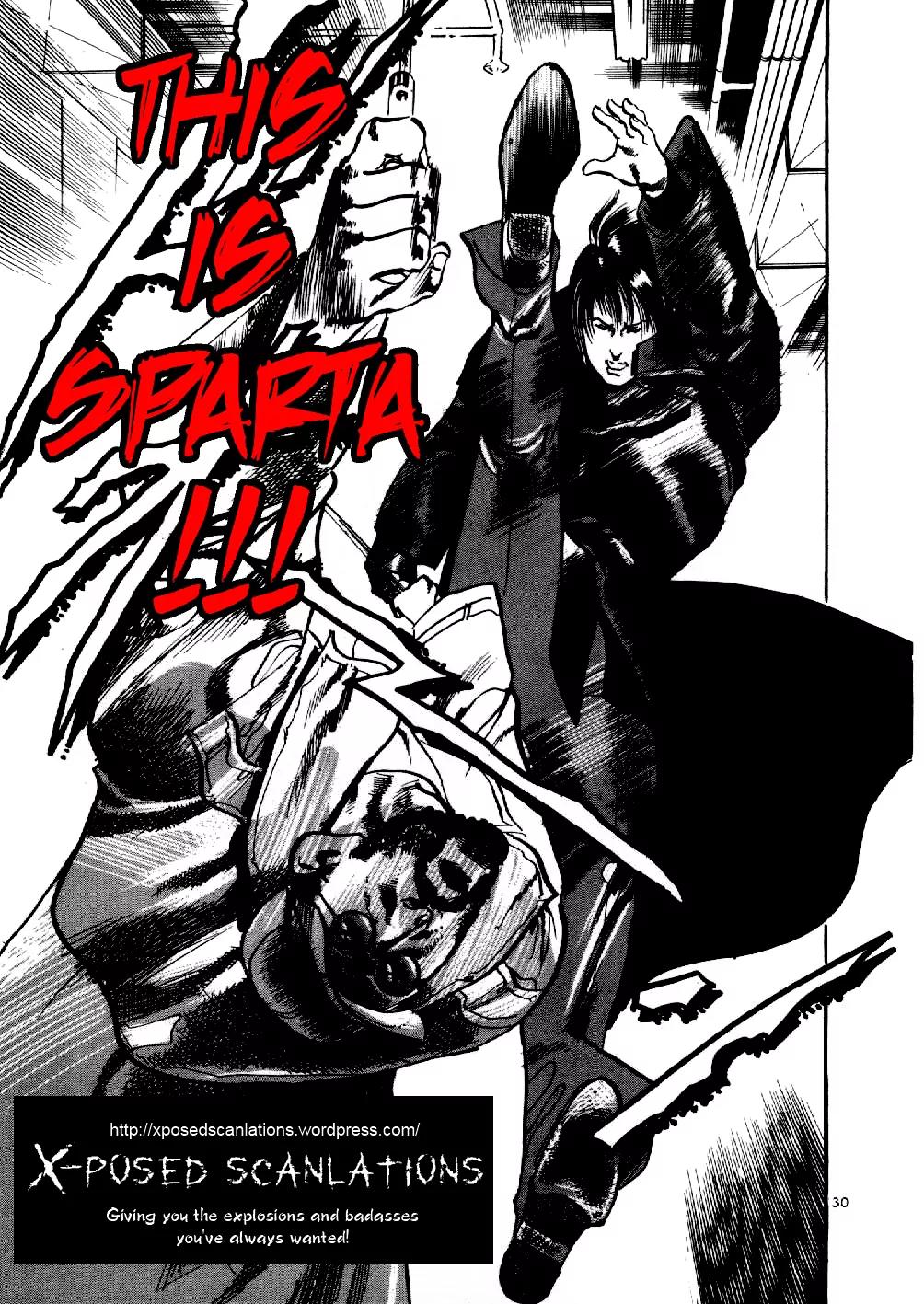 Yami no Aegis Chapter 2 page 32 - Chapter 2: Zero Hound 1