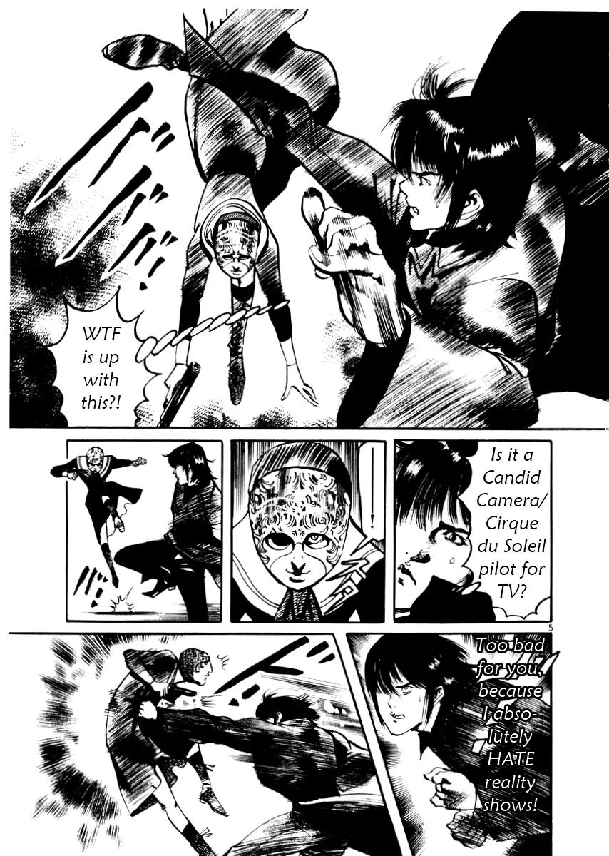 Yami no Aegis Chapter 26 page 22 - Chapter 26: Behind the Mask 4
