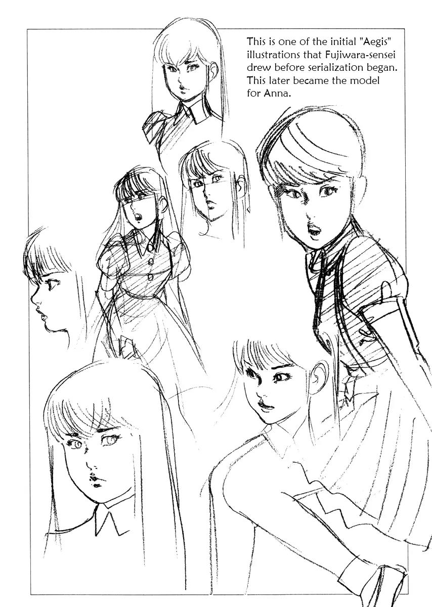 Yami no Aegis Chapter 27.5 page 28 - Chapter 27.5: "Zero" the Biography