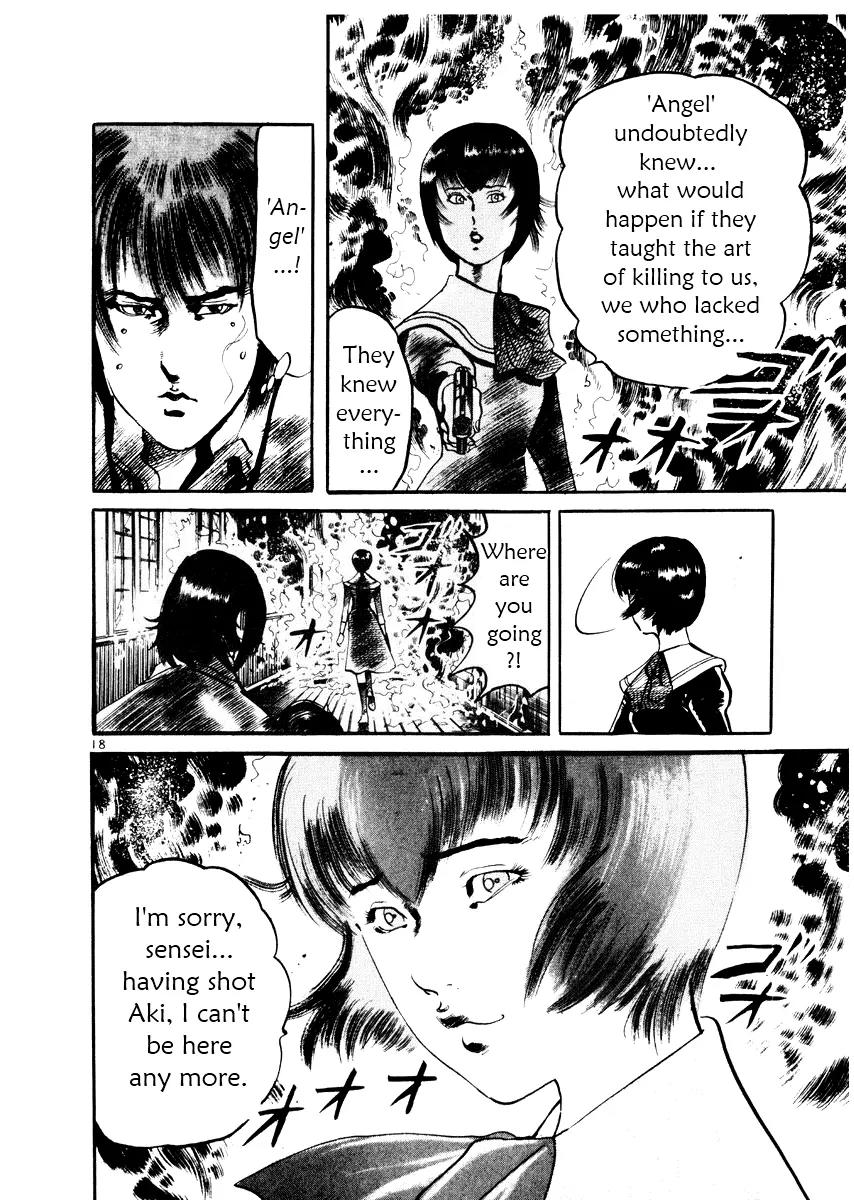 Yami no Aegis Chapter 27 page 18 - Chapter 27: Behind the Mask 5