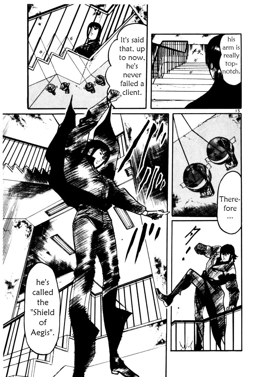 Yami no Aegis Chapter 28 page 19 - Chapter 28: Phantom Pain 1