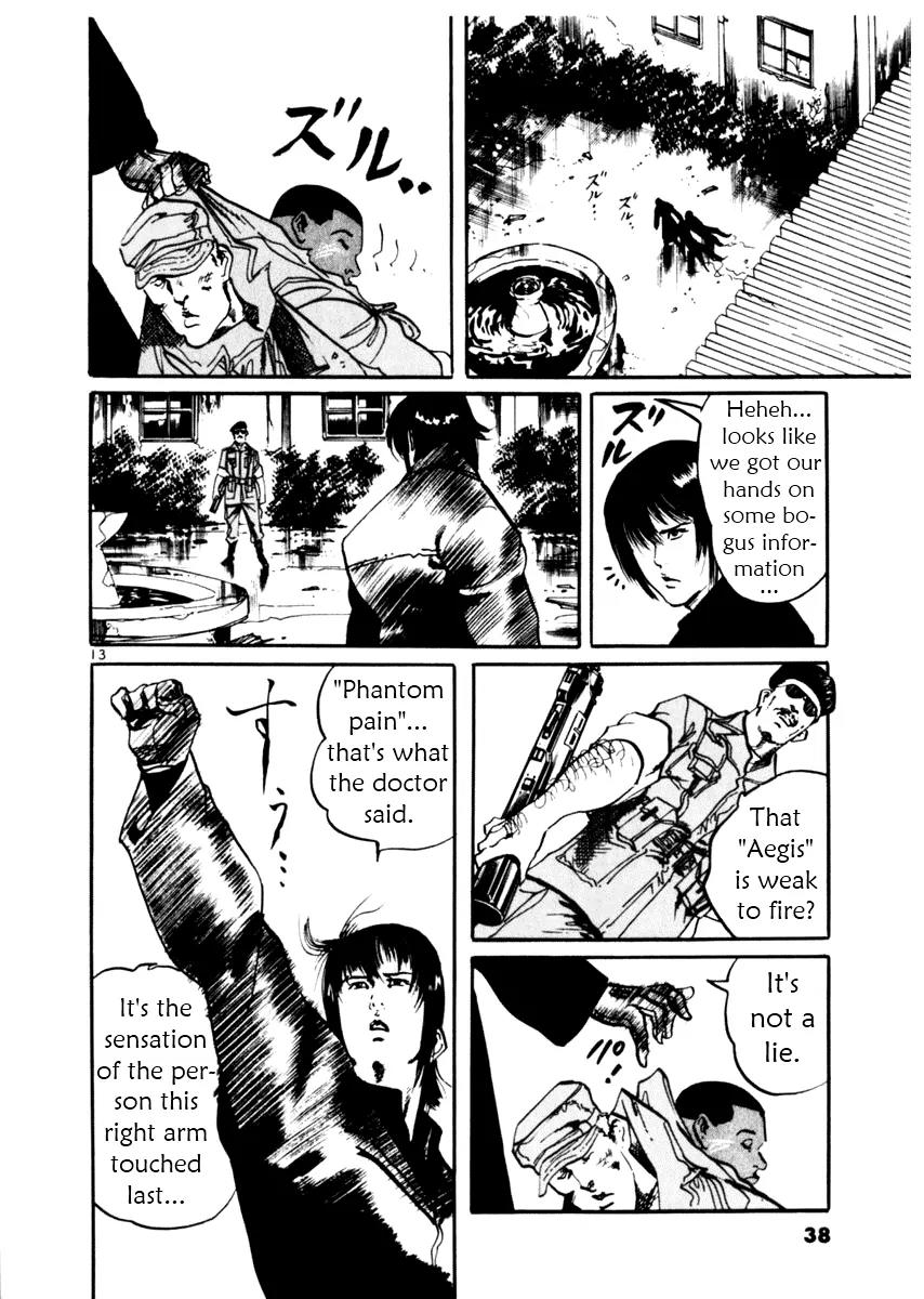 Yami no Aegis Chapter 29 page 14 - Chapter 29: Phantom Pain 2