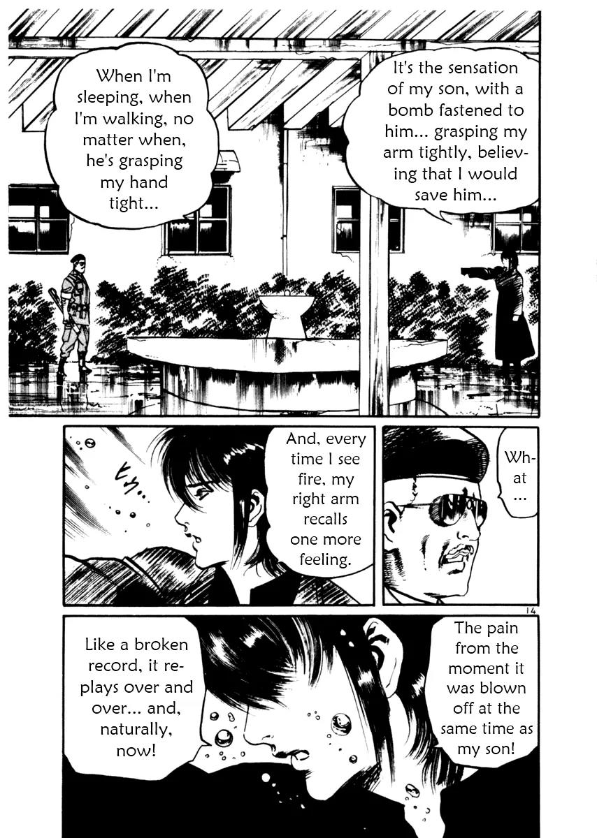 Yami no Aegis Chapter 29 page 15 - Chapter 29: Phantom Pain 2