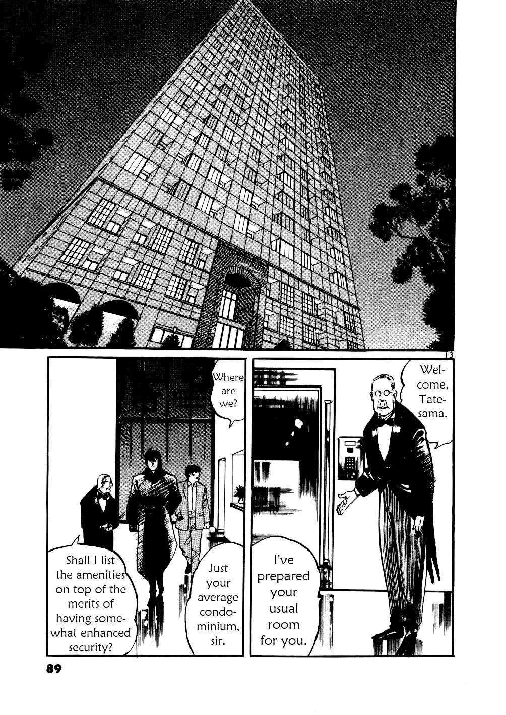 Yami no Aegis Chapter 3 page 12 - Chapter 3: Zero Hound 2