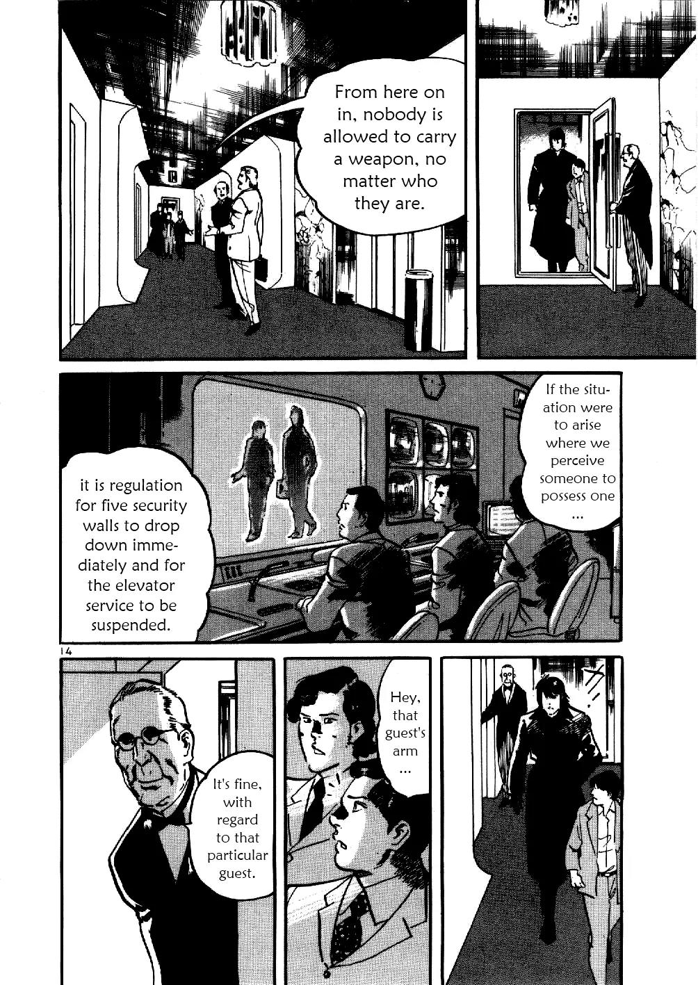 Yami no Aegis Chapter 3 page 13 - Chapter 3: Zero Hound 2