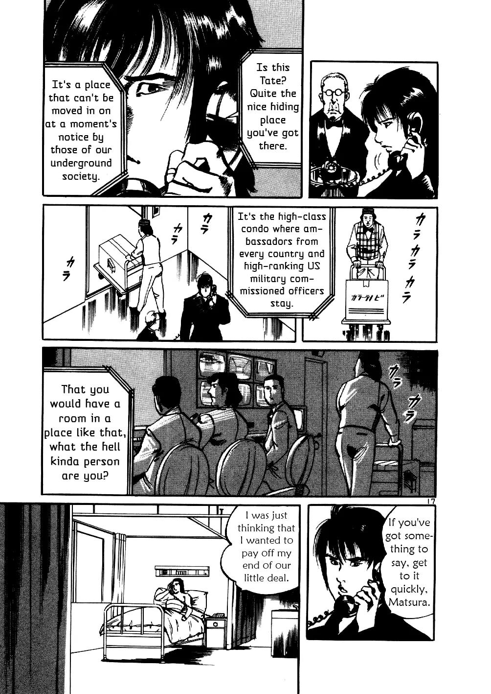 Yami no Aegis Chapter 3 page 16 - Chapter 3: Zero Hound 2