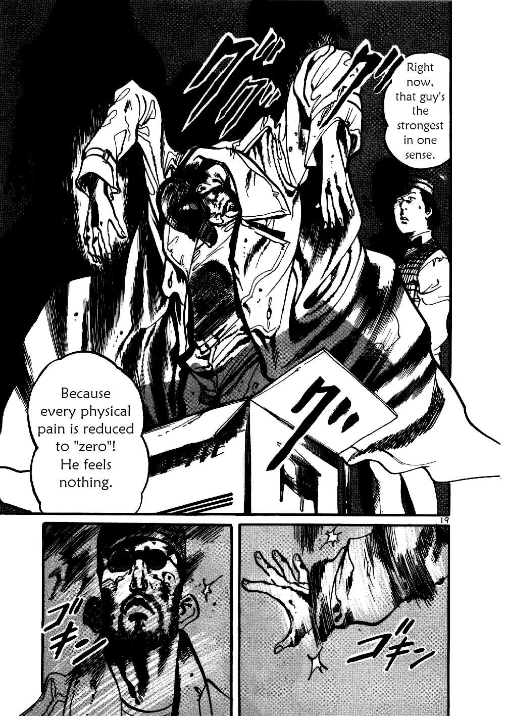 Yami no Aegis Chapter 3 page 18 - Chapter 3: Zero Hound 2
