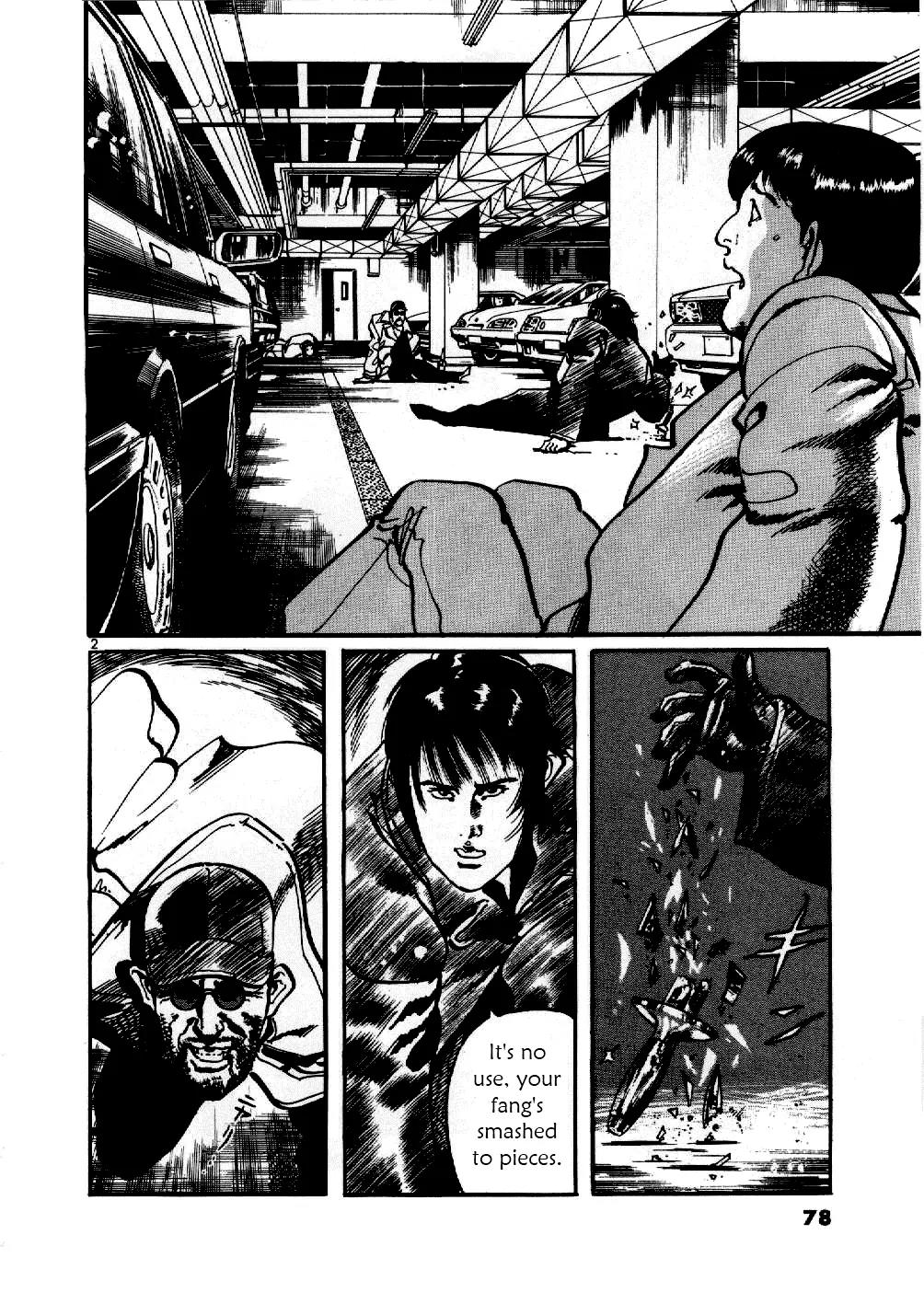 Yami no Aegis Chapter 3 page 2 - Chapter 3: Zero Hound 2