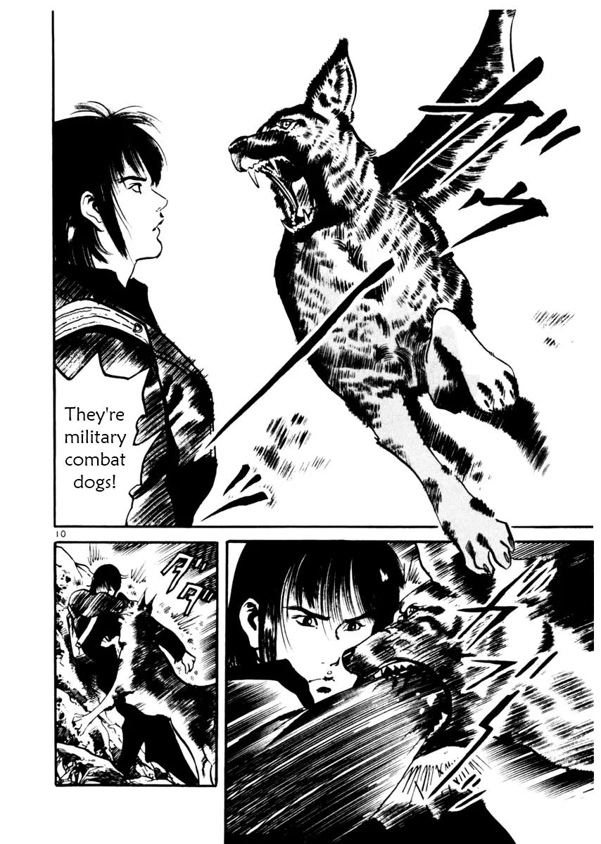 Yami no Aegis Chapter 31 page 10 - Chapter 31: Sanctuary 2