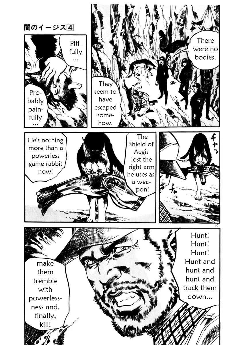 Yami no Aegis Chapter 31 page 19 - Chapter 31: Sanctuary 2