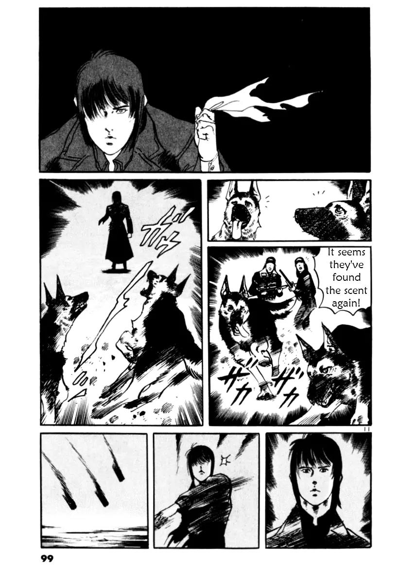 Yami no Aegis Chapter 32 page 11 - Chapter 32: Sanctuary 3