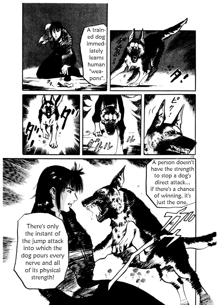 Yami no Aegis Chapter 32 page 15 - Chapter 32: Sanctuary 3