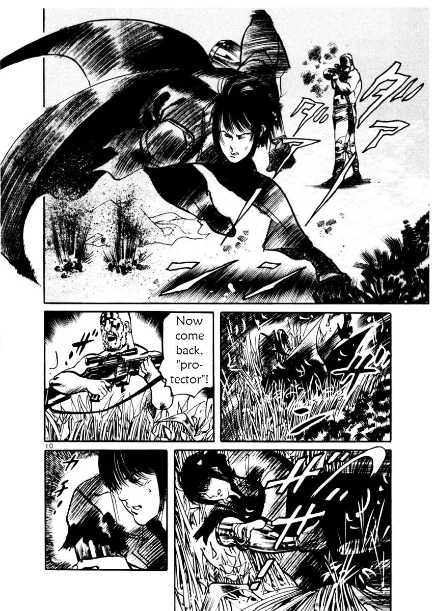 Yami no Aegis Chapter 33 page 10 - Chapter 33: Sanctuary 4