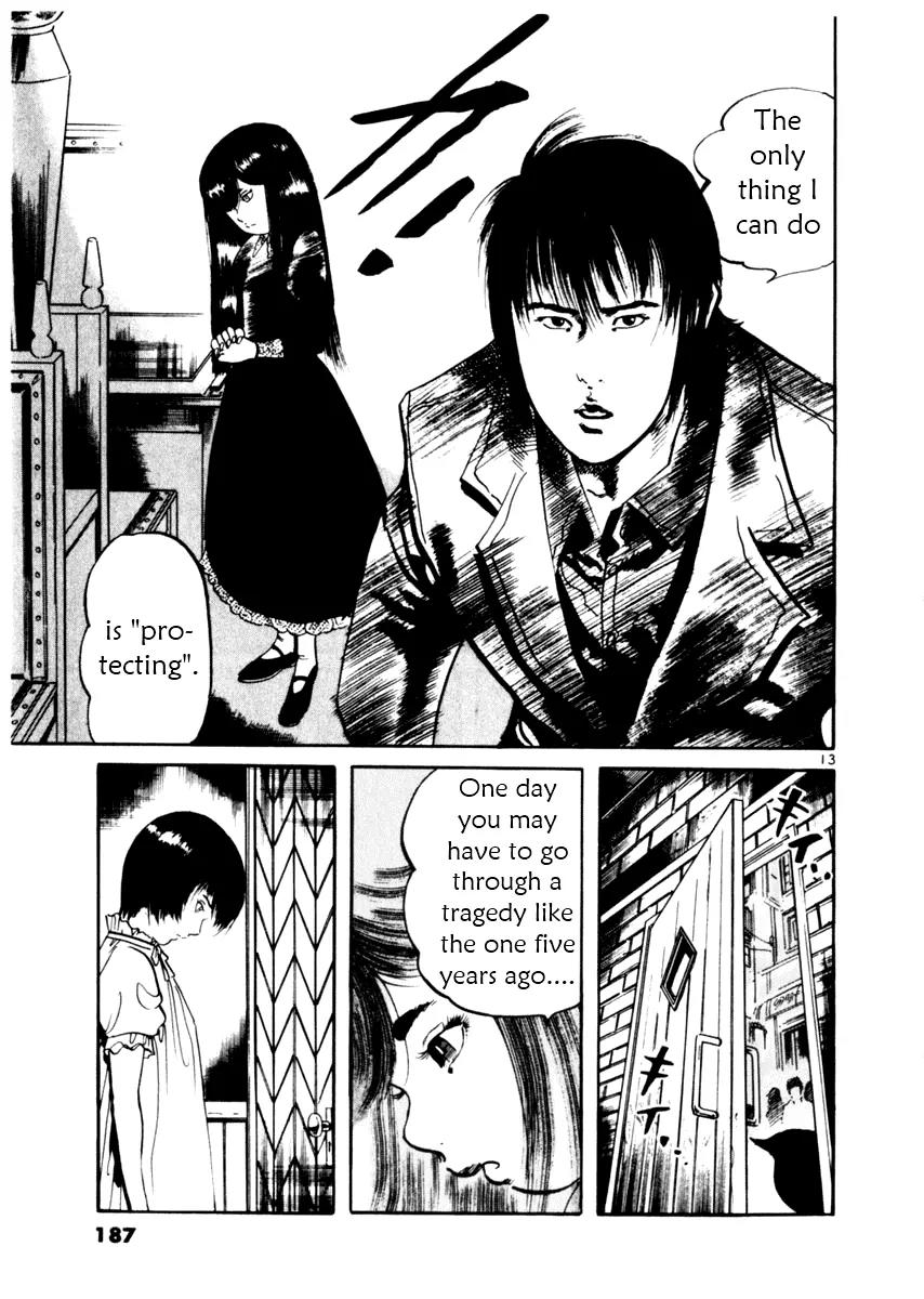 Yami no Aegis Chapter 36 page 13 - Chapter 36: Blade in the Dark 3