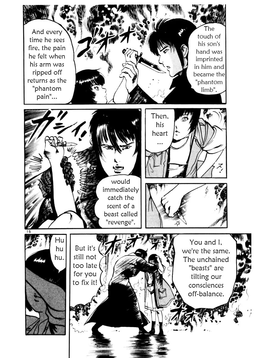 Yami no Aegis Chapter 37 page 16 - Chapter 37: Blade in the Dark 4
