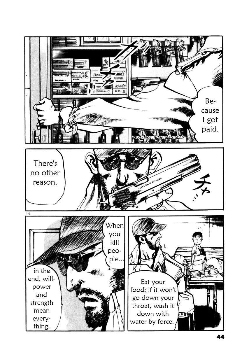 Yami no Aegis Chapter 39 page 14 - Chapter 39: Trigger 2