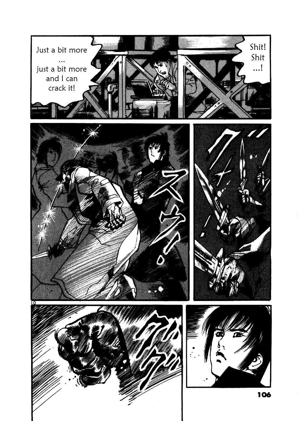 Yami no Aegis Chapter 4 page 10 - Chapter 4: Zero Hound 3
