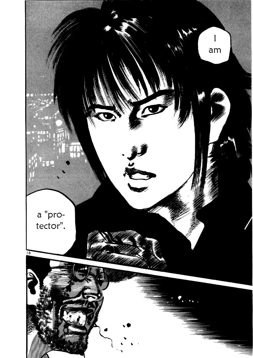 Yami no Aegis Chapter 4 page 16 - Chapter 4: Zero Hound 3