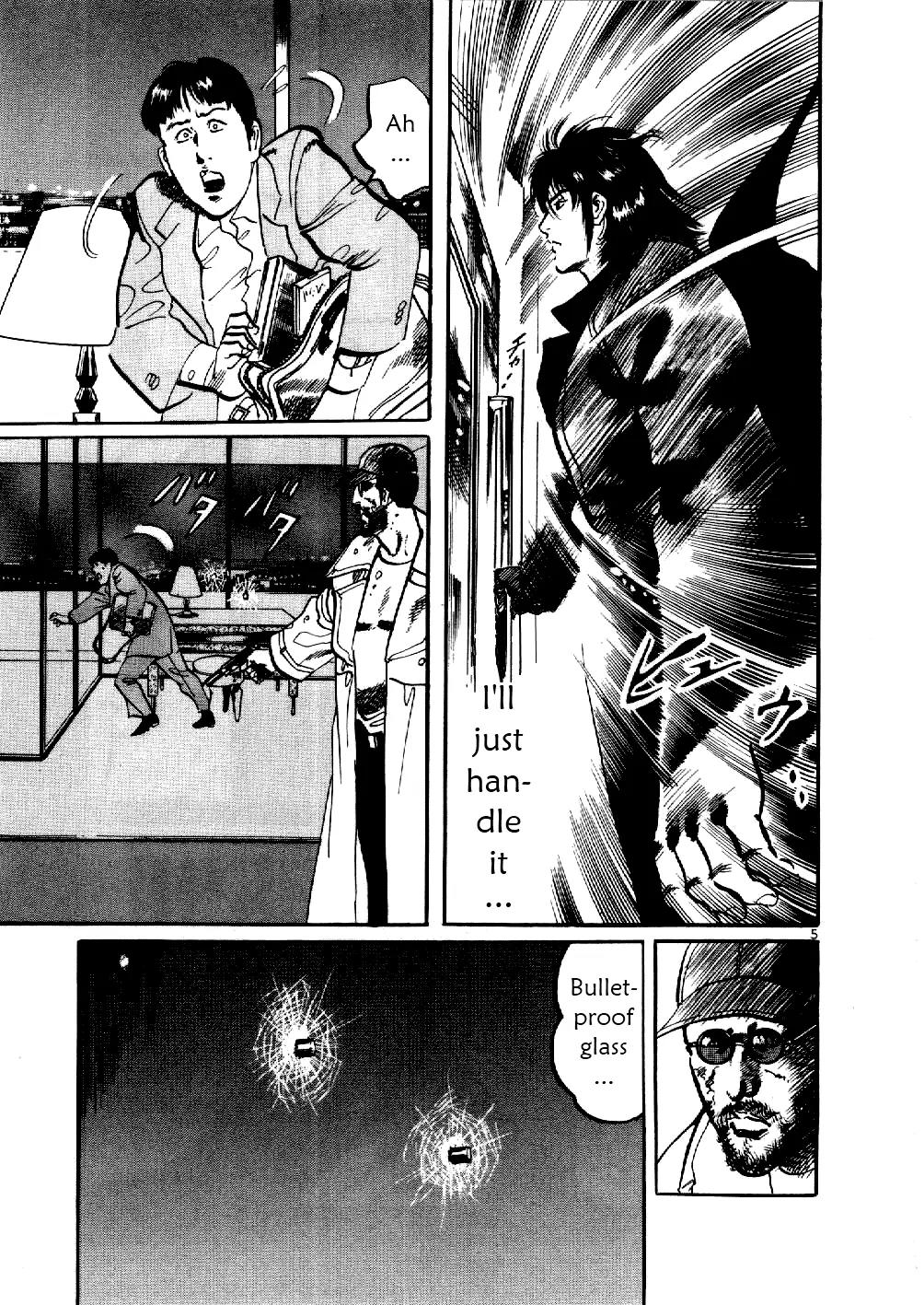 Yami no Aegis Chapter 4 page 5 - Chapter 4: Zero Hound 3