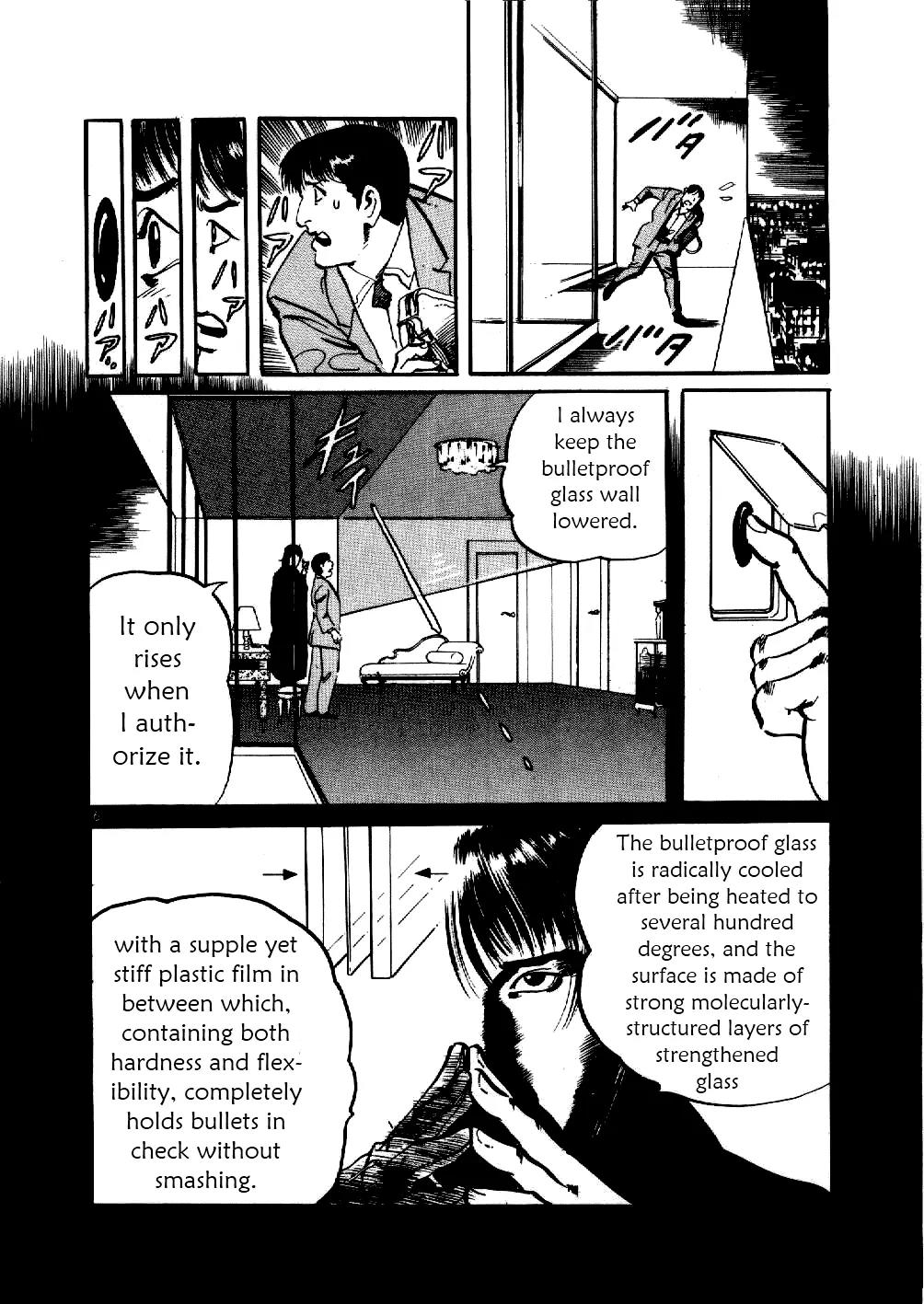 Yami no Aegis Chapter 4 page 6 - Chapter 4: Zero Hound 3