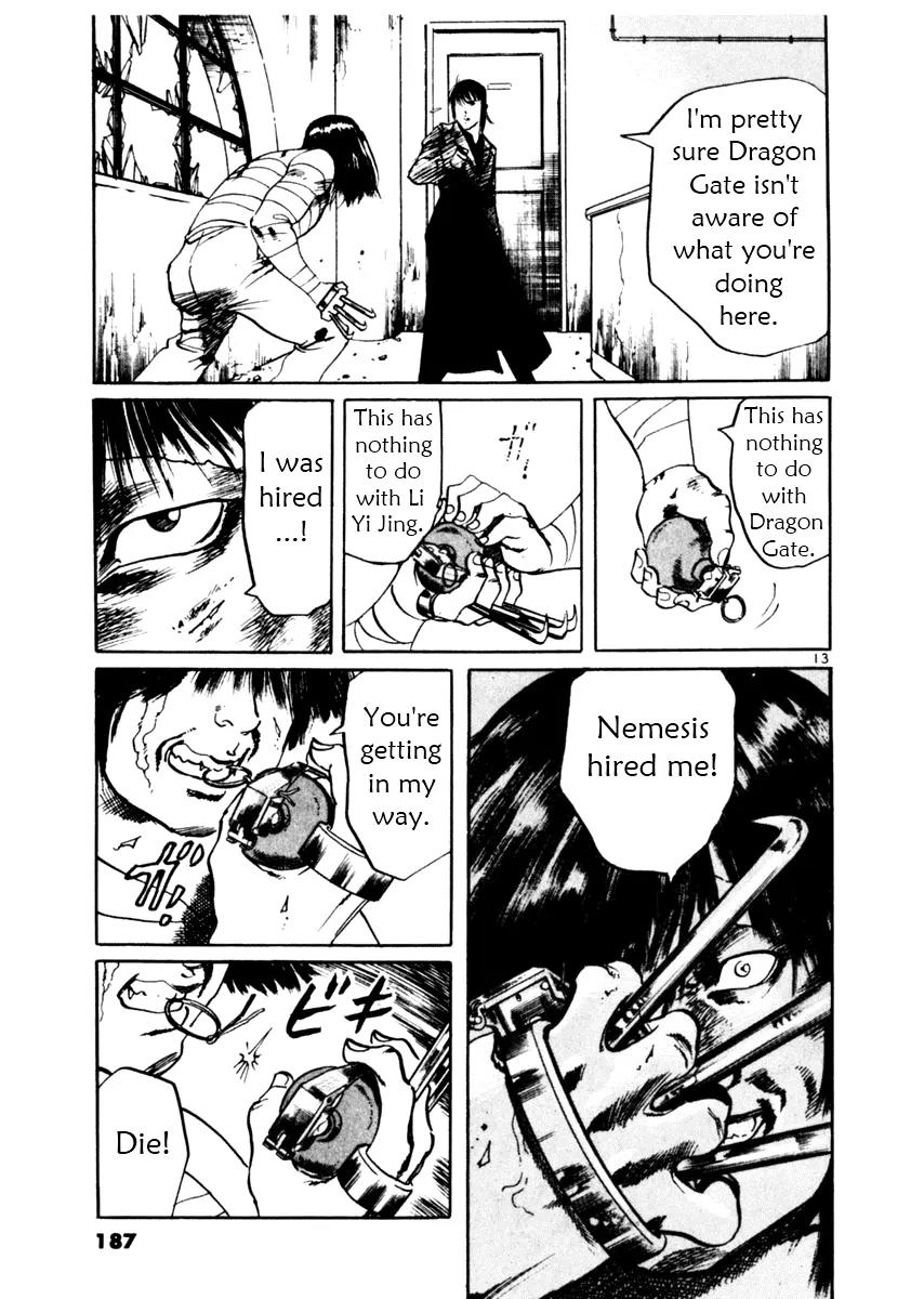 Yami no Aegis Chapter 46 page 13 - Chapter 46: Nemesis 4