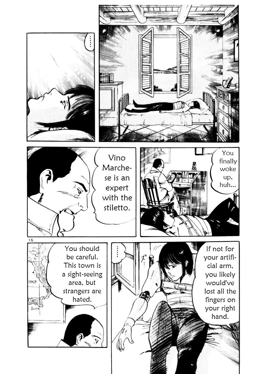 Yami no Aegis Chapter 47 page 21 - Chapter 47: The Island of Aegis 1