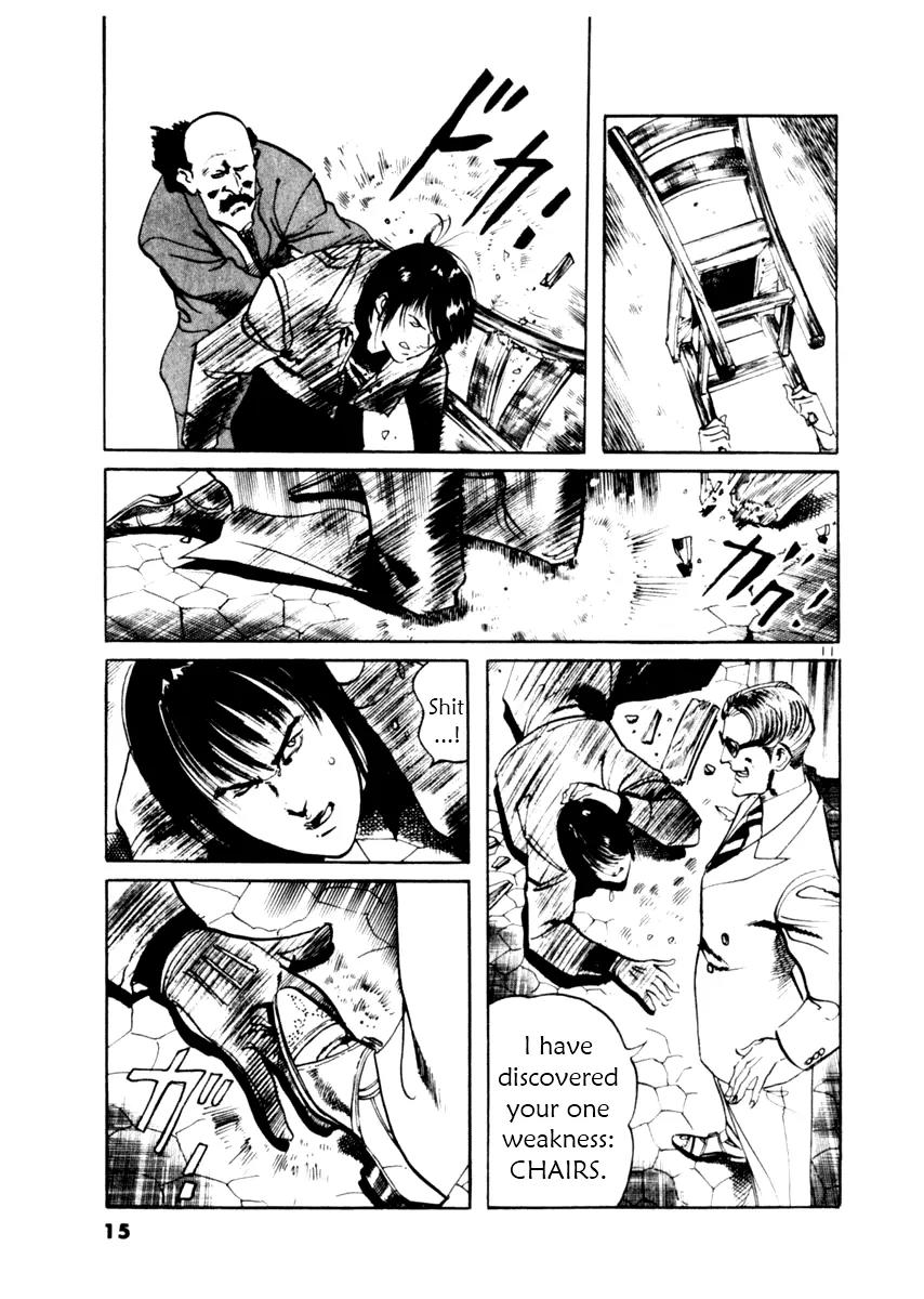 Yami no Aegis Chapter 47 page 27 - Chapter 47: The Island of Aegis 1