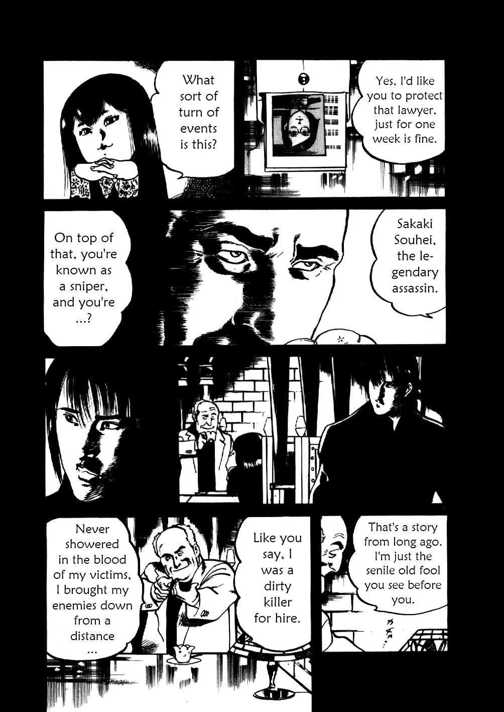 Yami no Aegis Chapter 5 page 10 - Chapter 5: Sniper's Requiem 1
