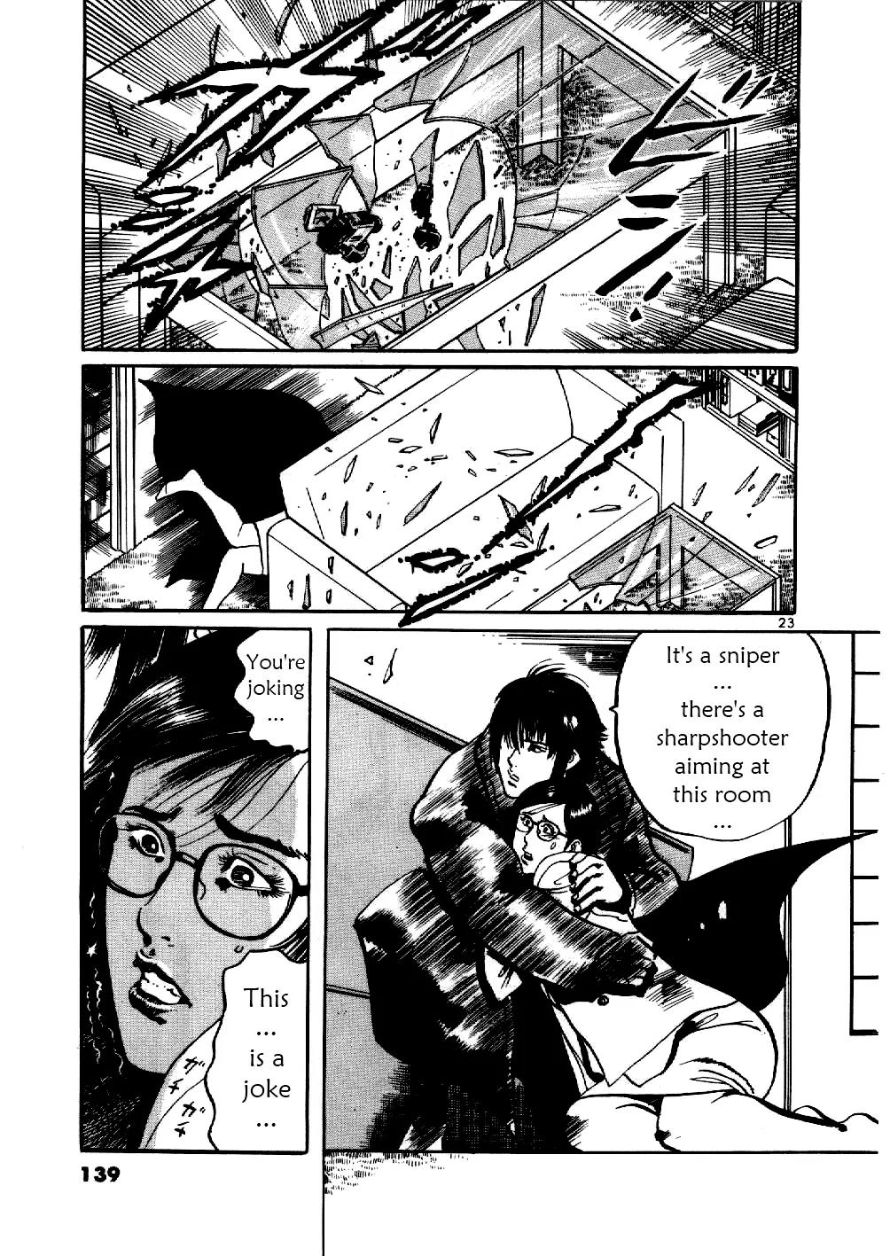 Yami no Aegis Chapter 5 page 22 - Chapter 5: Sniper's Requiem 1