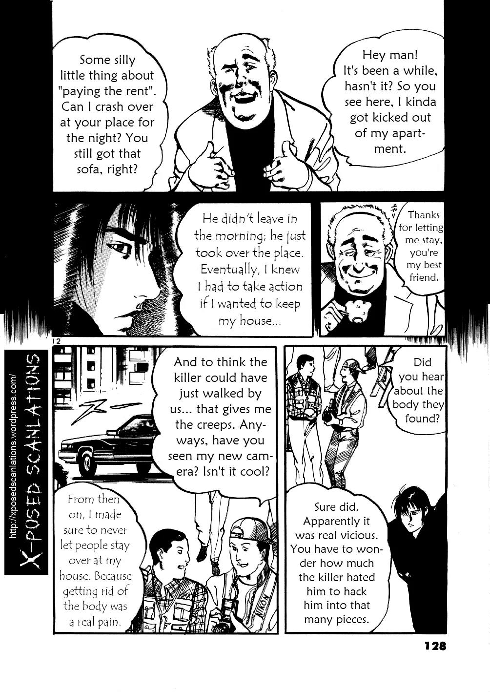 Yami no Aegis Chapter 5 page 24 - Chapter 5: Sniper's Requiem 1