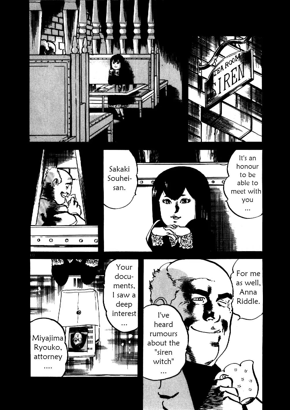 Yami no Aegis Chapter 5 page 9 - Chapter 5: Sniper's Requiem 1
