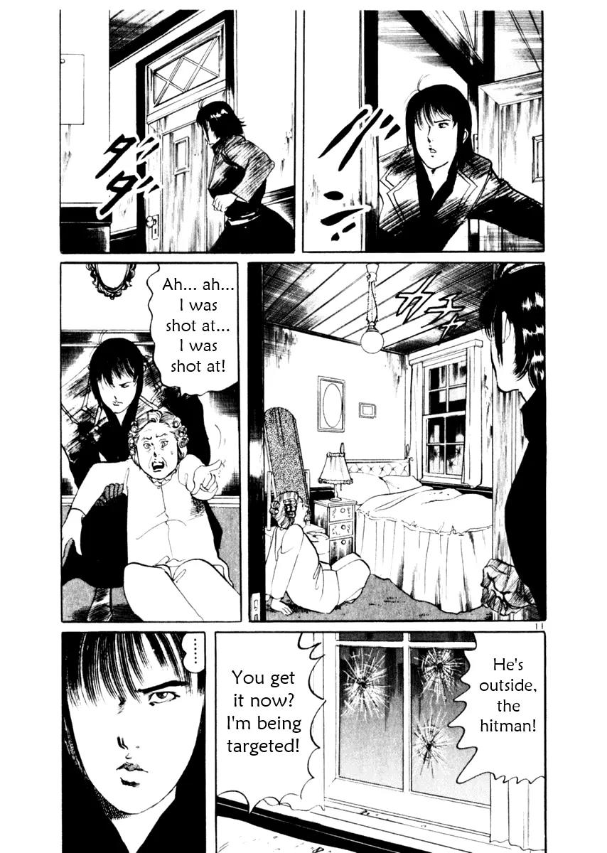 Yami no Aegis Chapter 54 page 11 - Chapter 54: Gun Smoke and Old Lace 1