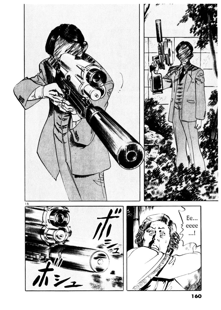 Yami no Aegis Chapter 54 page 16 - Chapter 54: Gun Smoke and Old Lace 1
