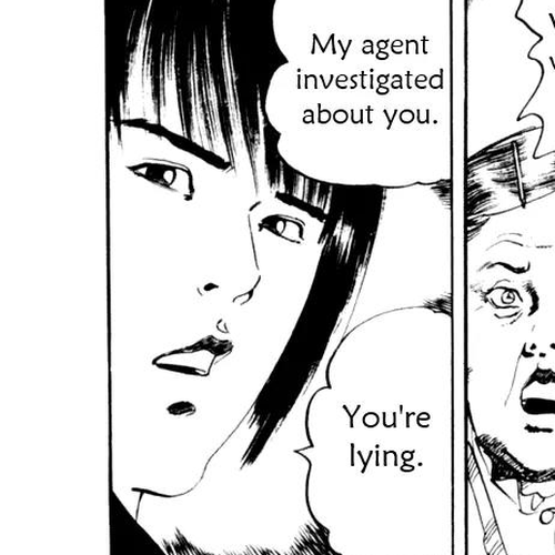 Yami no Aegis Chapter 54: Gun Smoke and Old Lace 1 cover