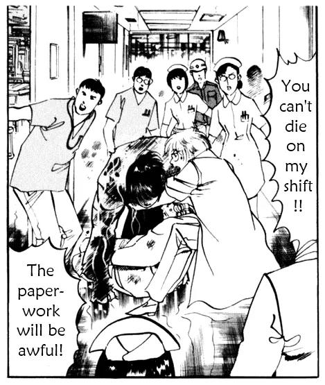 Yami no Aegis Chapter 55 page 24 - Chapter 55: Gun Smoke and Old Lace 2