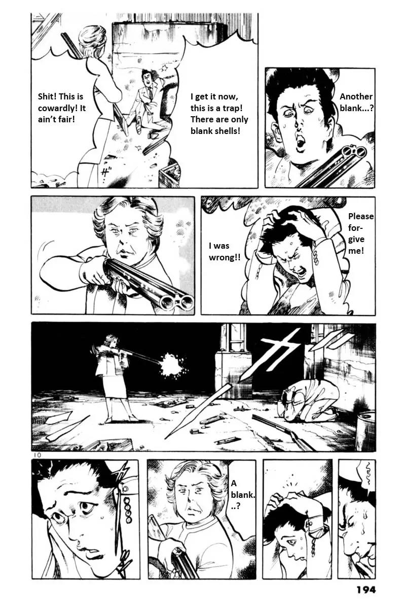 Yami no Aegis Chapter 56 page 11 - Chapter 56: Gun Smoke and Old Lace 3