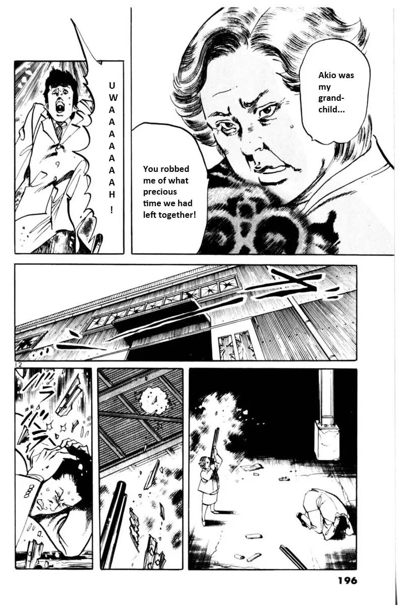 Yami no Aegis Chapter 56 page 13 - Chapter 56: Gun Smoke and Old Lace 3
