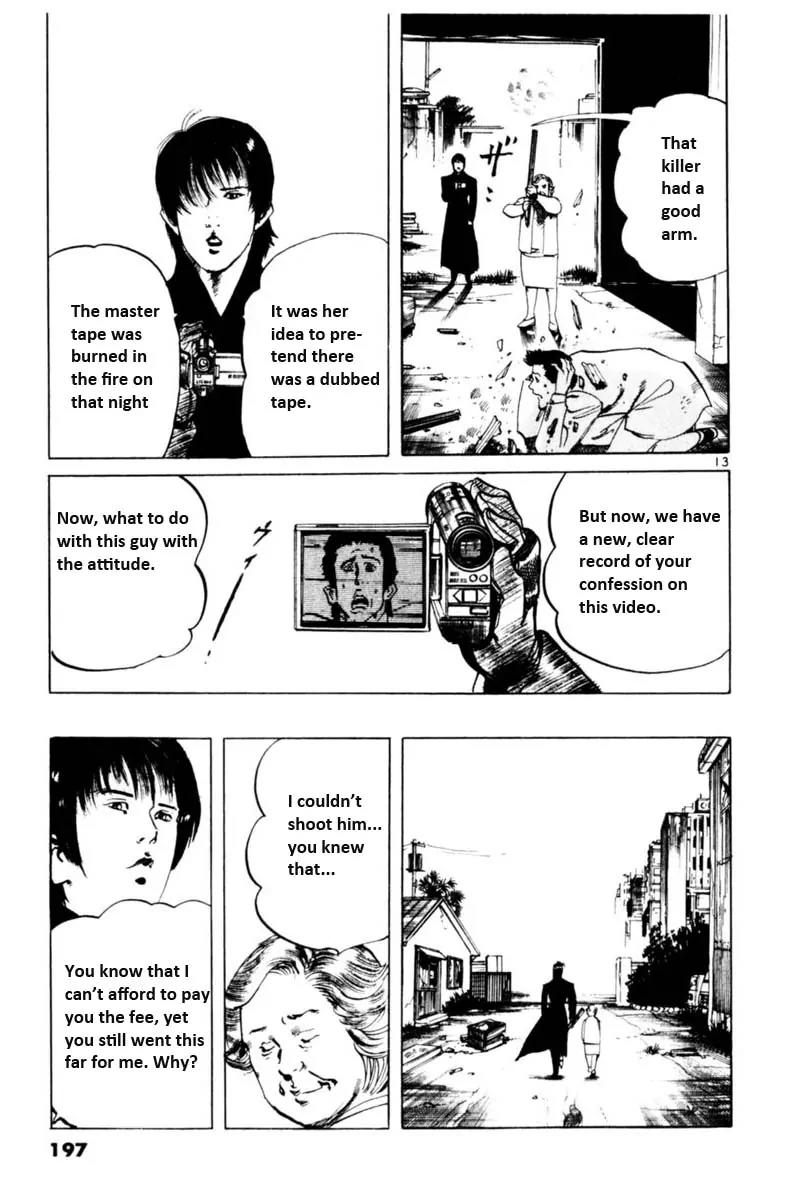 Yami no Aegis Chapter 56 page 14 - Chapter 56: Gun Smoke and Old Lace 3