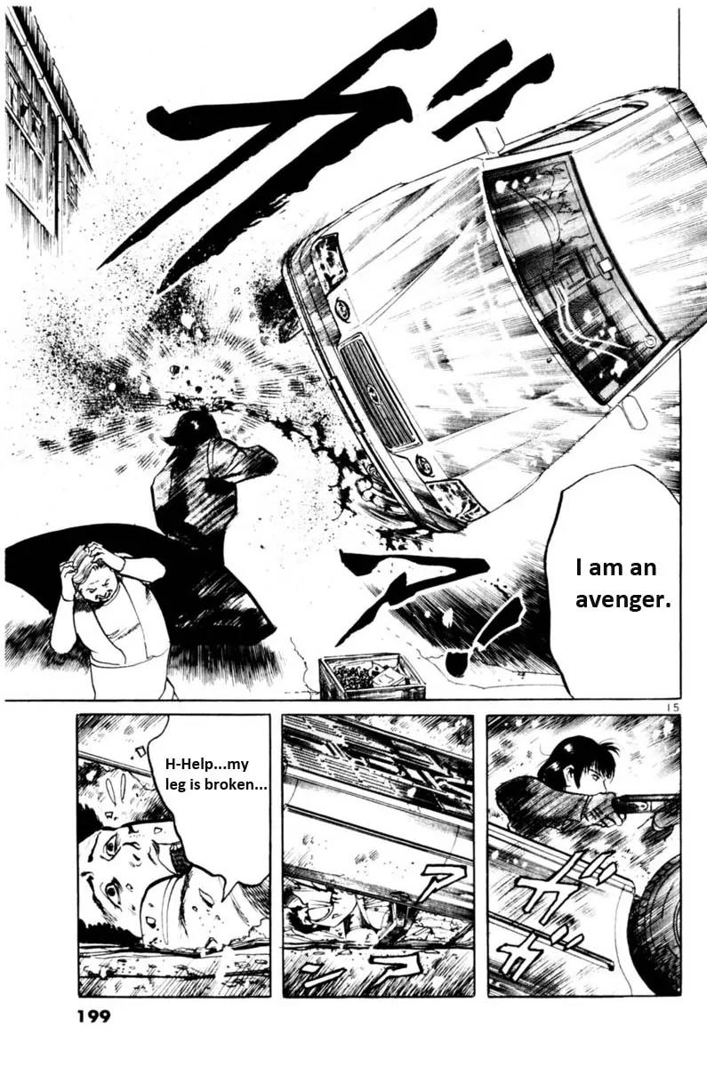 Yami no Aegis Chapter 56 page 16 - Chapter 56: Gun Smoke and Old Lace 3