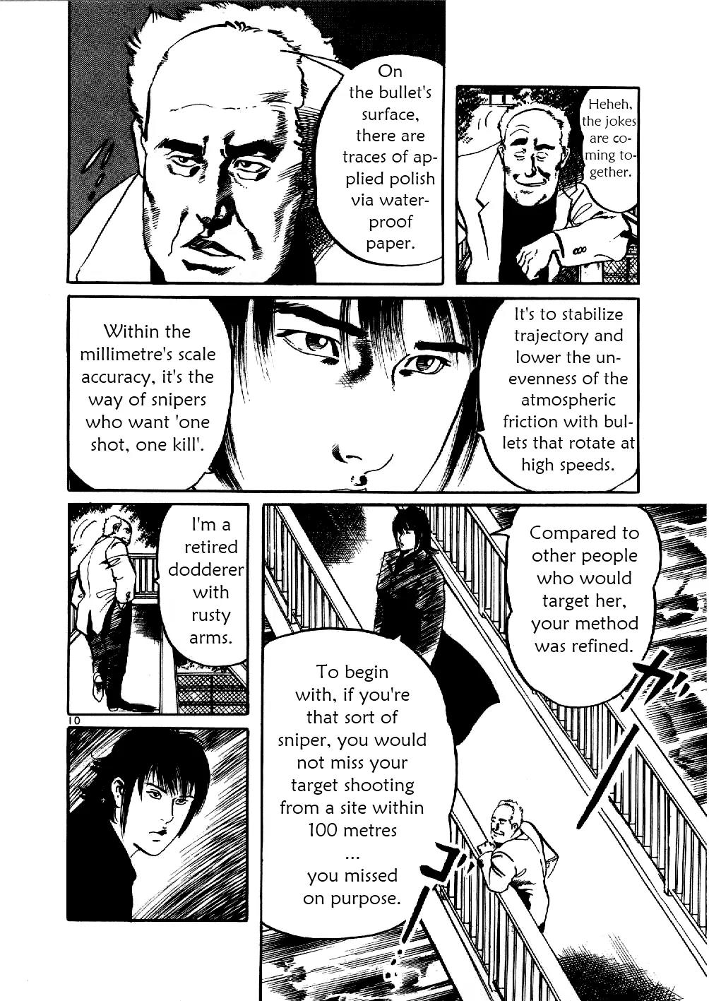 Yami no Aegis Chapter 6 page 10 - Chapter 6: Sniper's Requiem 2