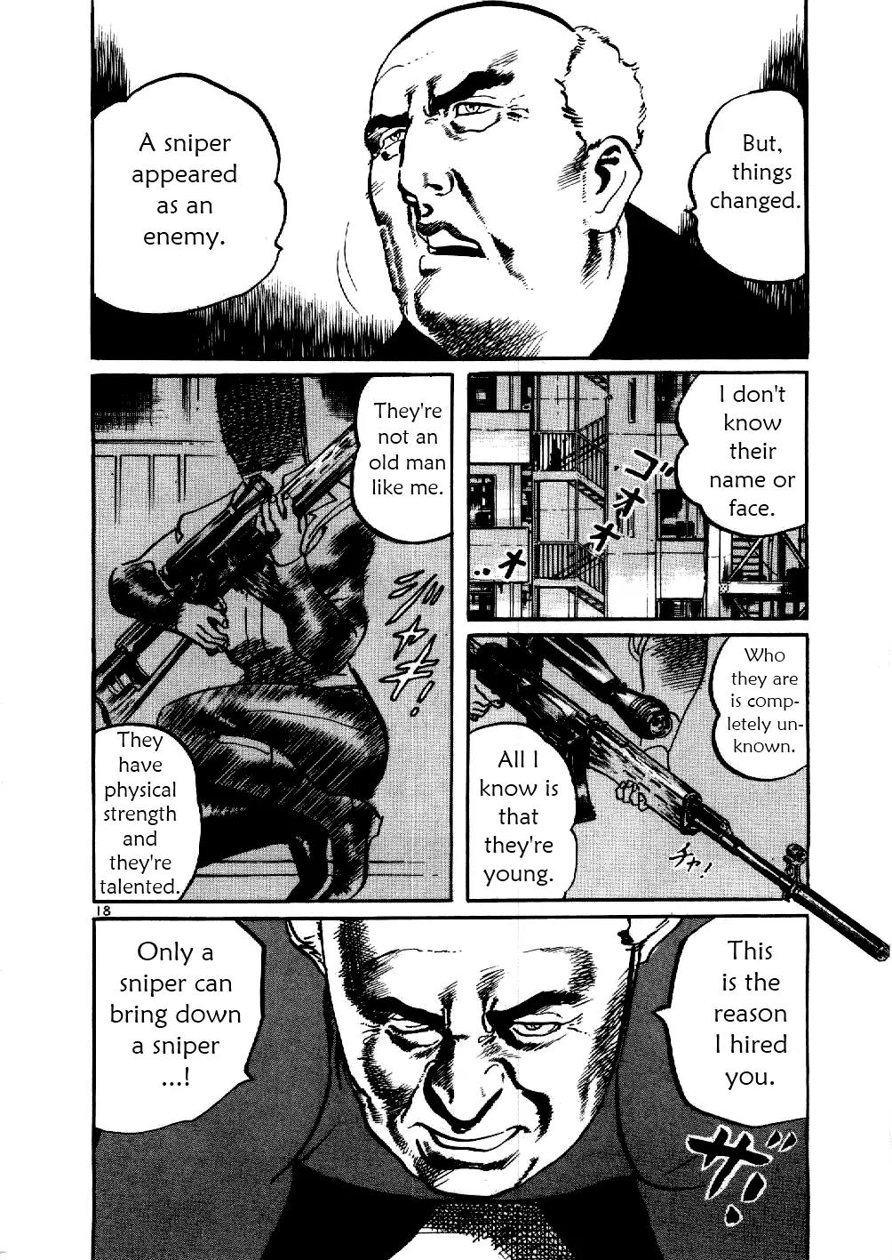 Yami no Aegis Chapter 6 page 18 - Chapter 6: Sniper's Requiem 2