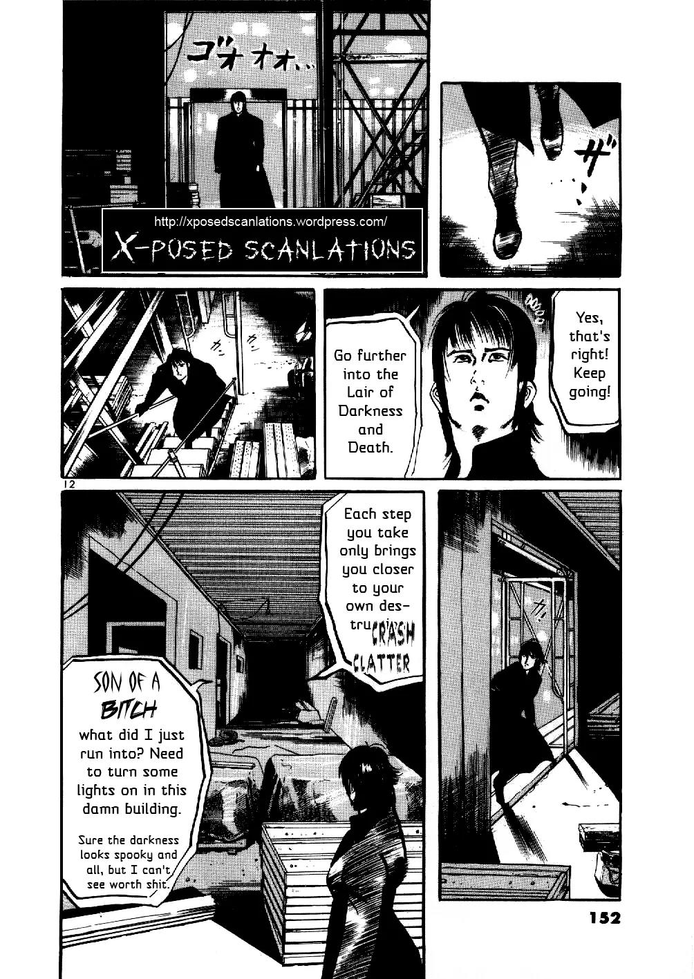 Yami no Aegis Chapter 6 page 22 - Chapter 6: Sniper's Requiem 2