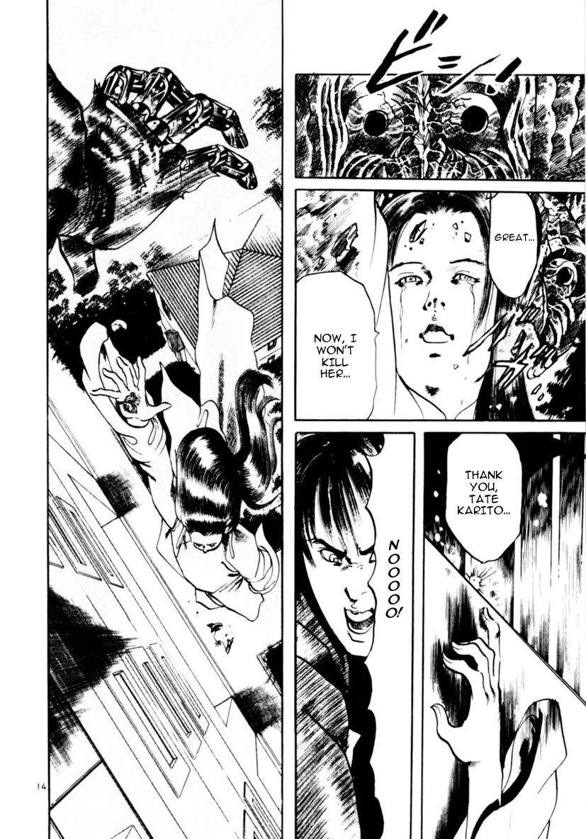 Yami no Aegis Chapter 60 page 14 - Chapter 60: Dragon Emblem 4