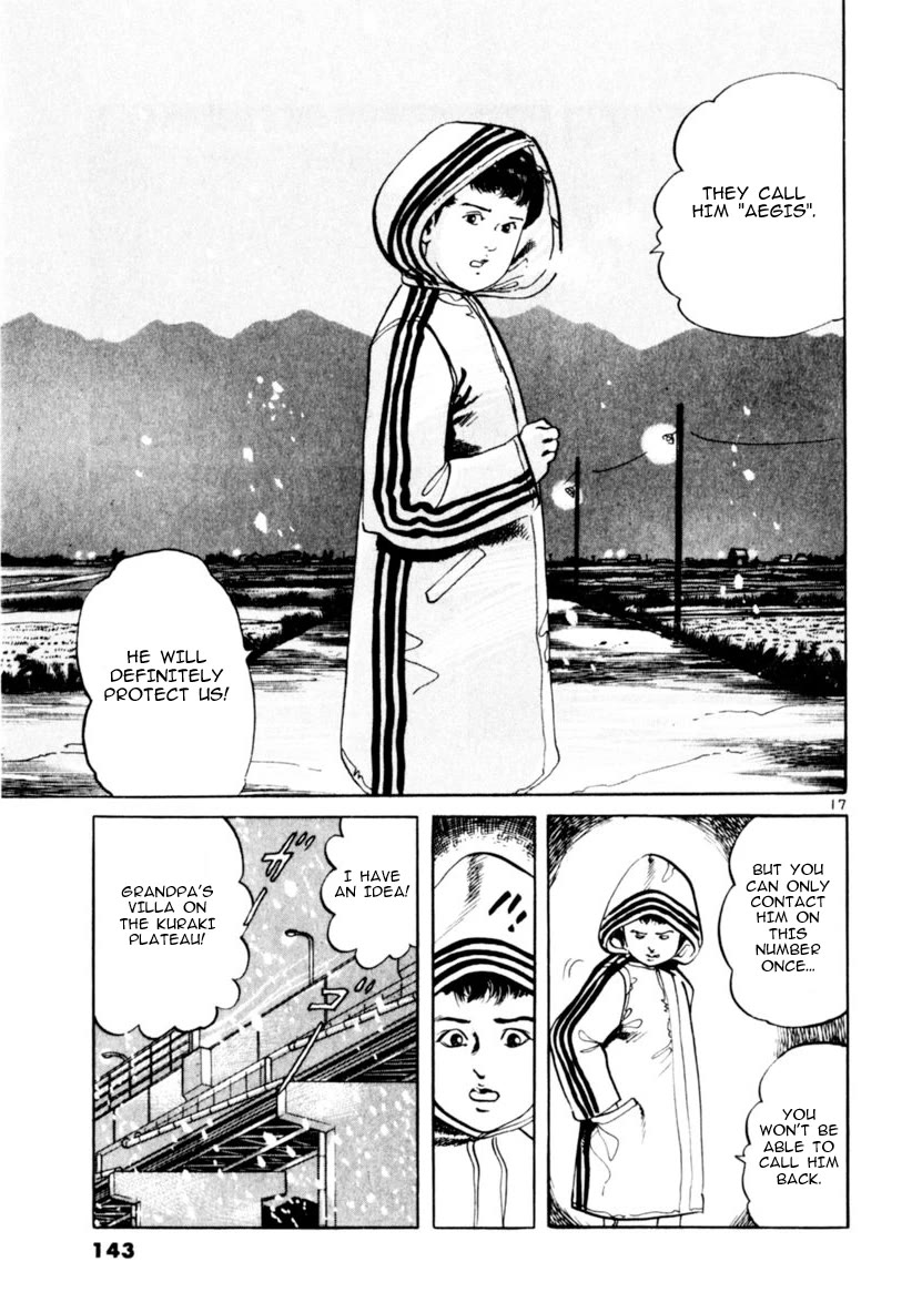 Yami no Aegis Chapter 63 page 17 - Chapter 63: The Voice in the Night I