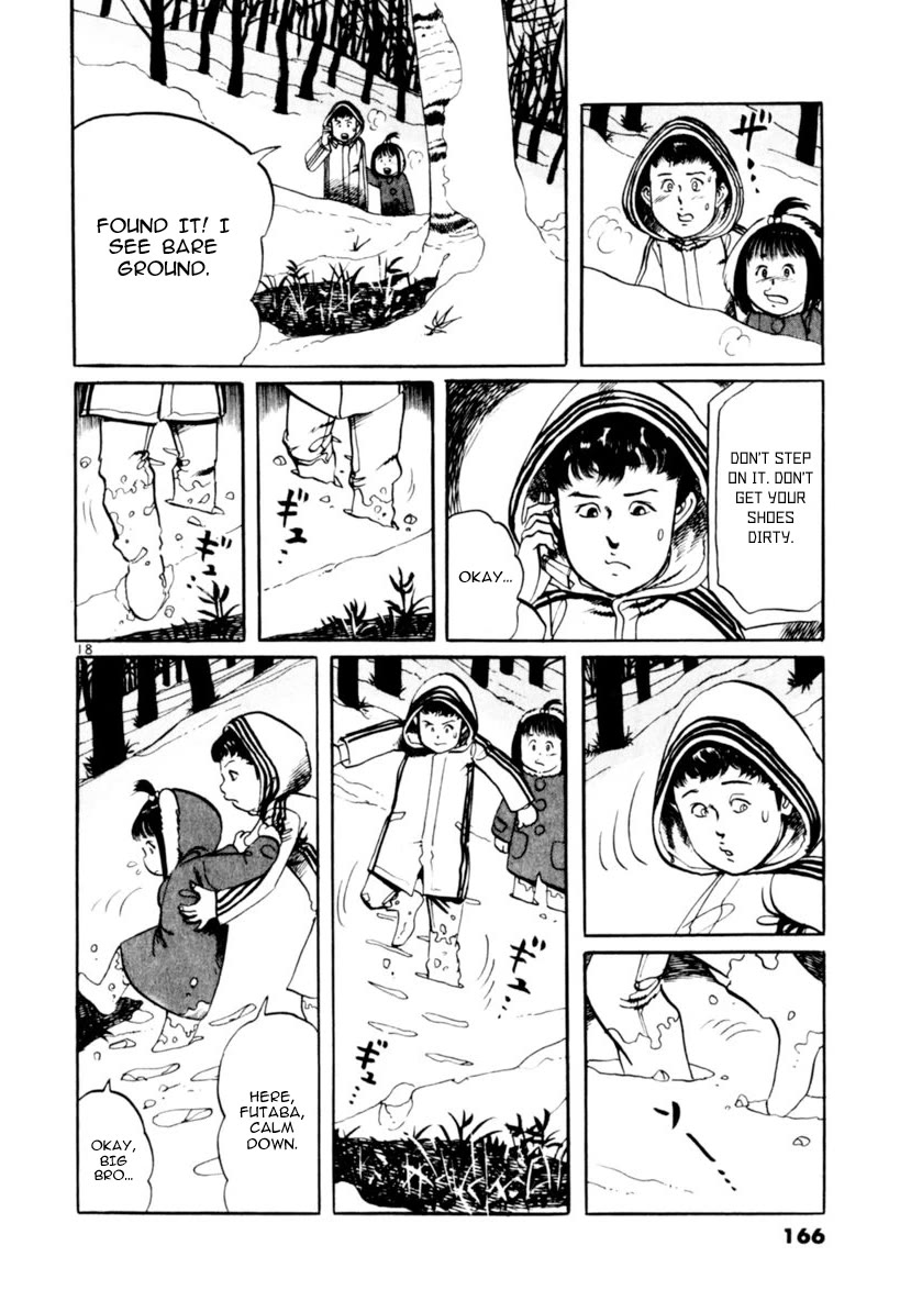 Yami no Aegis Chapter 64 page 18 - Chapter 64: The Voice in the Night II