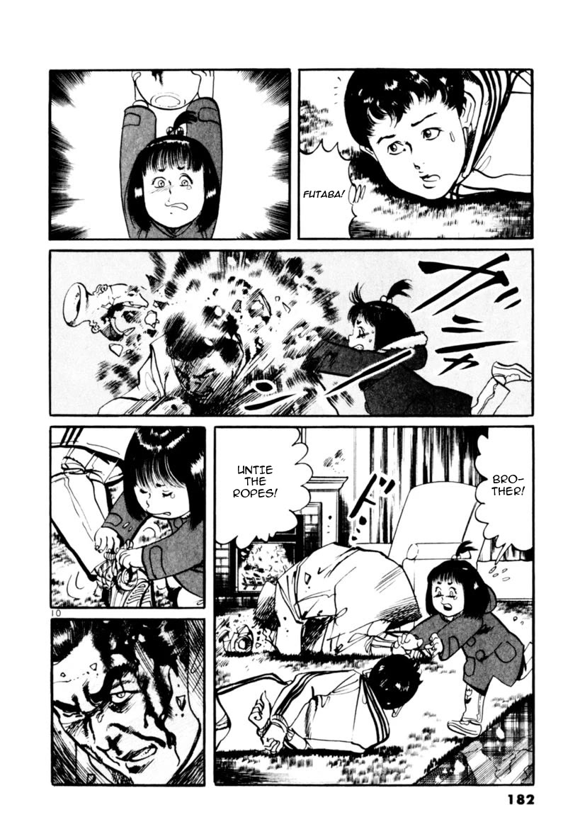 Yami no Aegis Chapter 65 page 10 - Chapter 65: The Voice in the Night III