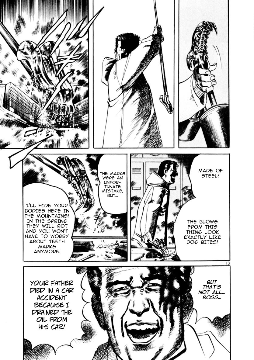 Yami no Aegis Chapter 65 page 13 - Chapter 65: The Voice in the Night III