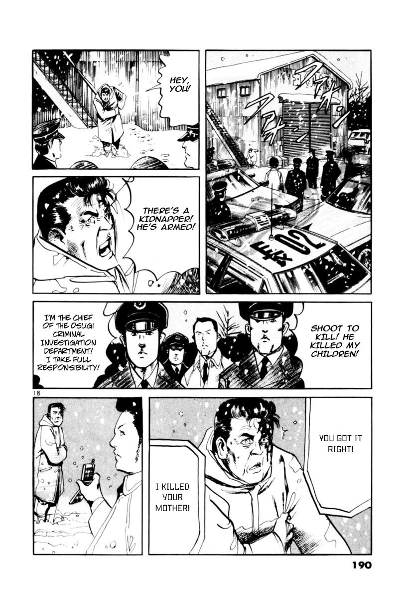 Yami no Aegis Chapter 65 page 18 - Chapter 65: The Voice in the Night III