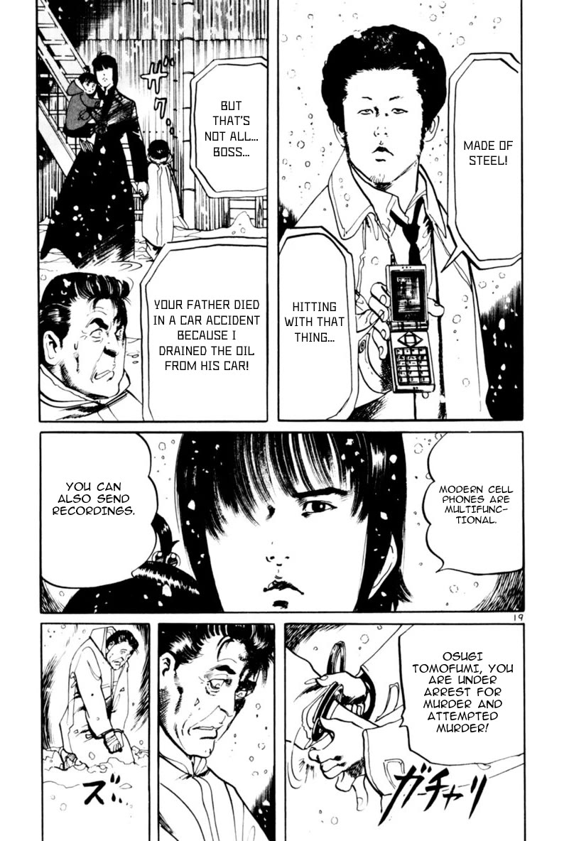 Yami no Aegis Chapter 65 page 19 - Chapter 65: The Voice in the Night III