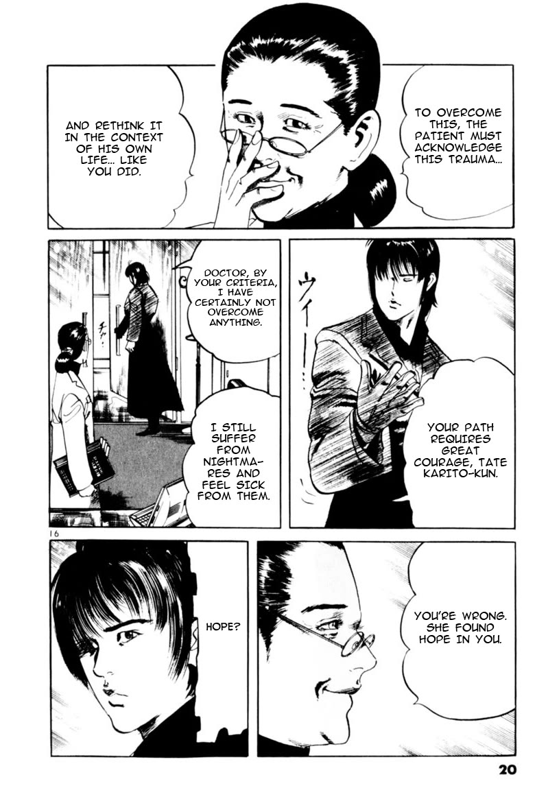 Yami no Aegis Chapter 66 page 21 - Chapter 66: The number of the Beast I